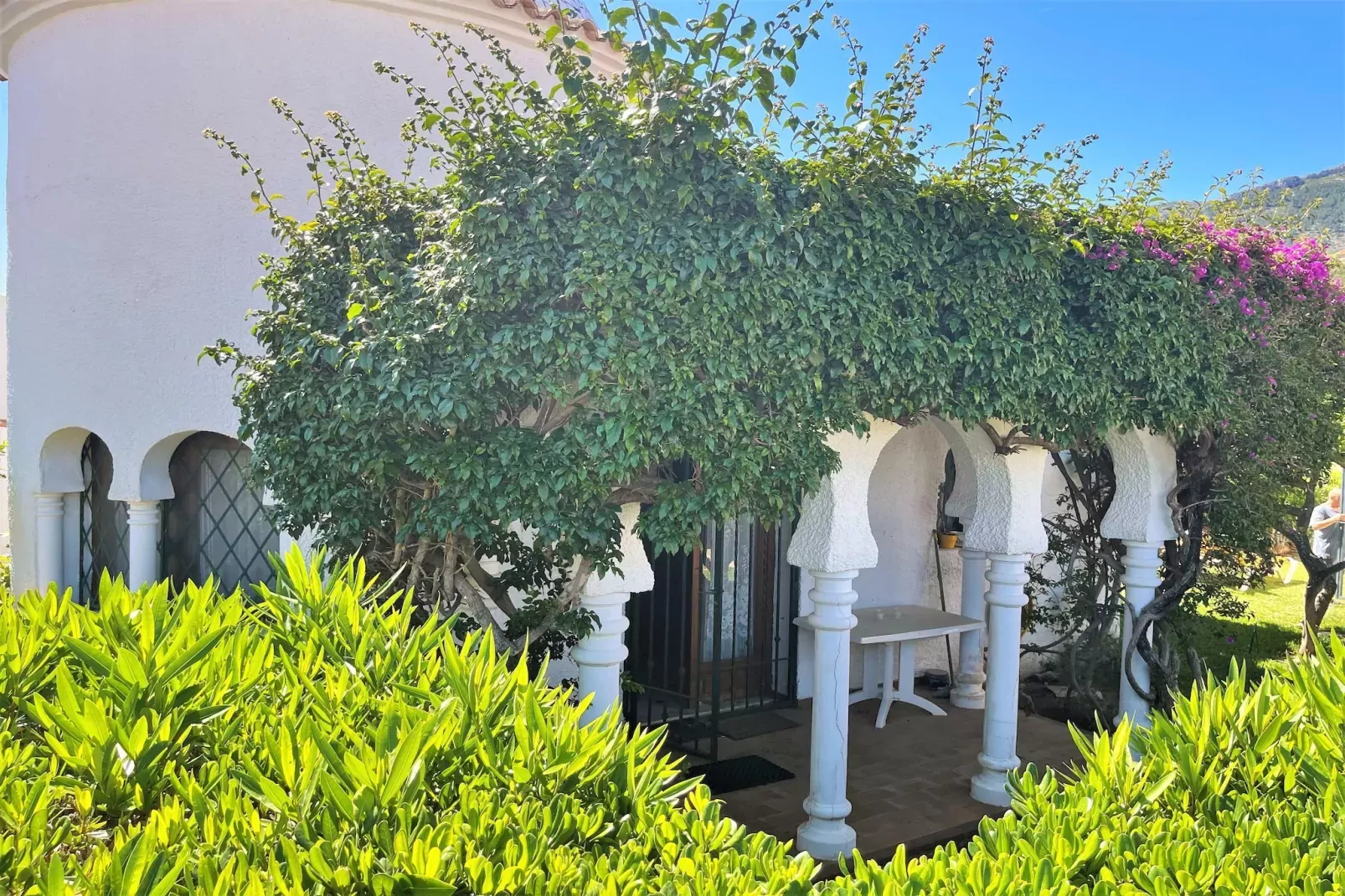 Bungalow Alhambra ULF-Außenbereich Sommer