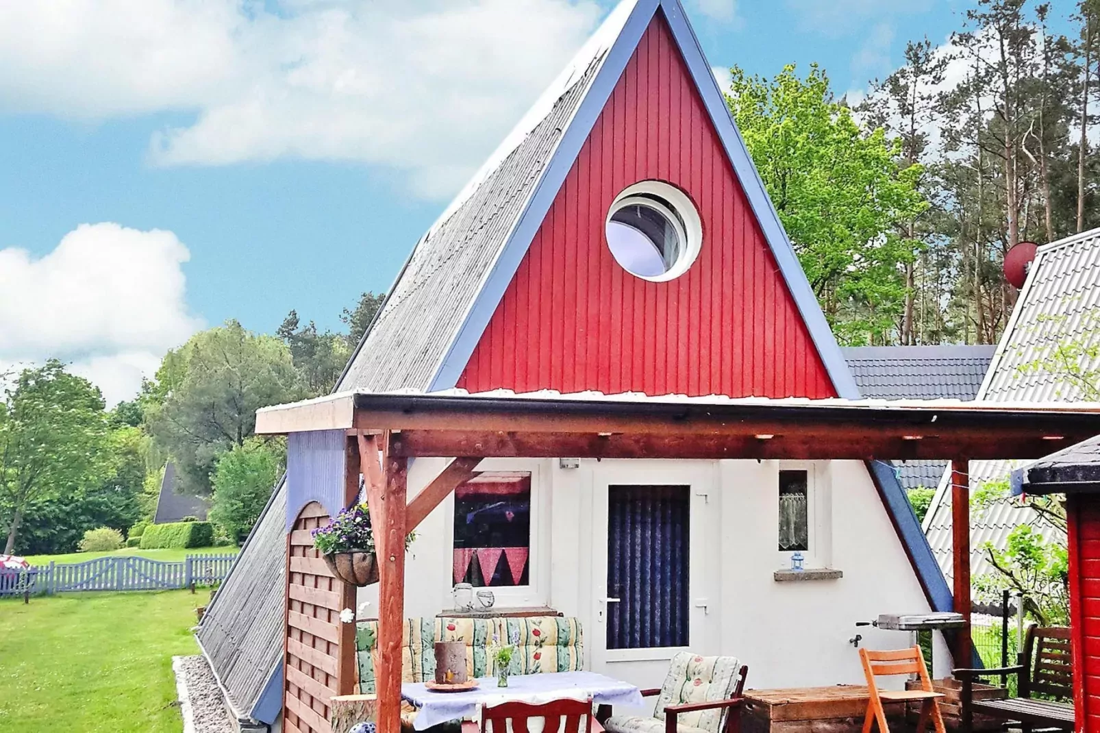 Ferienhaus 55 qm-Extérieur été
