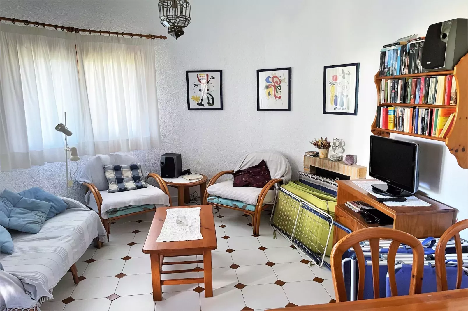 Bungalow Alhambra ULF-Wohnzimmer