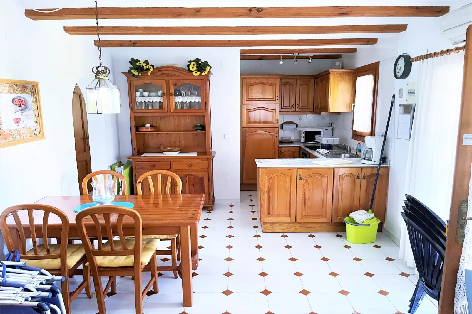 Bungalow Alhambra ULF-Esszimmer
