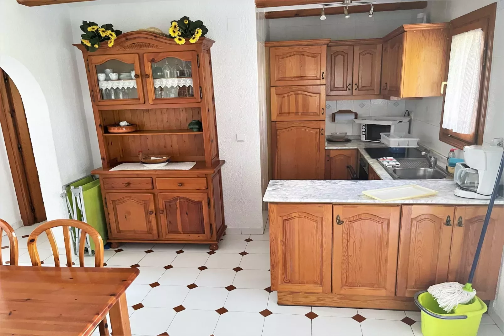Bungalow Alhambra ULF-Küche