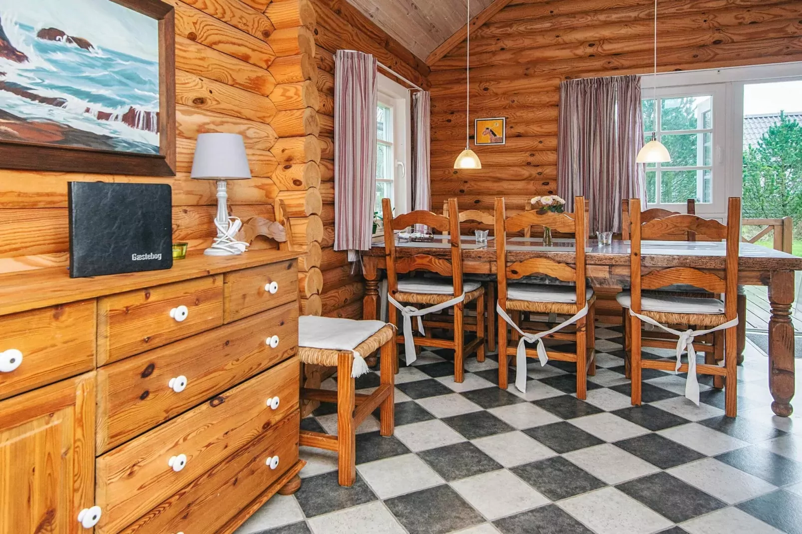 6 person holiday home in Hovborg-Indoor