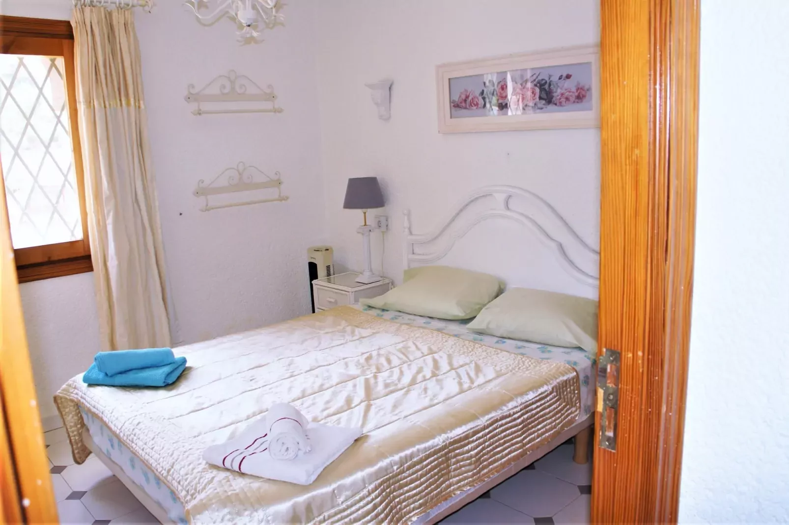 Bungalow Alhambra ULF-Schlafzimmer