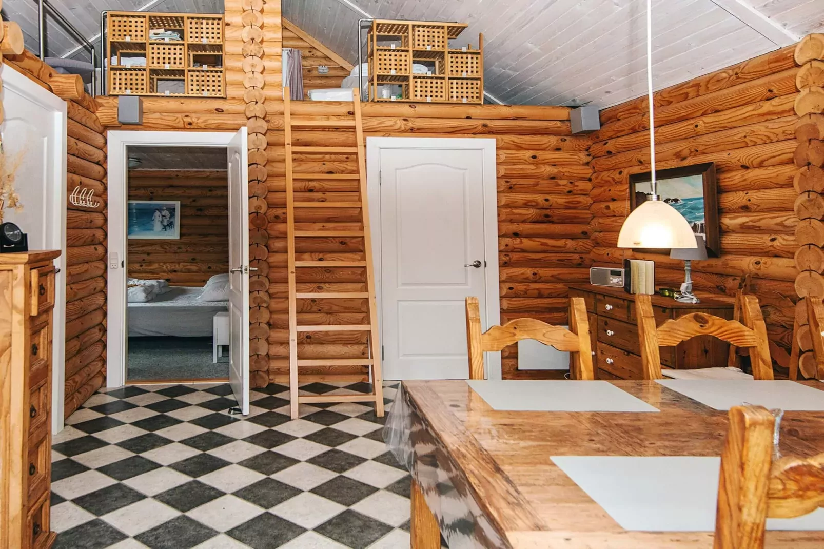 6 person holiday home in Hovborg-Indoor