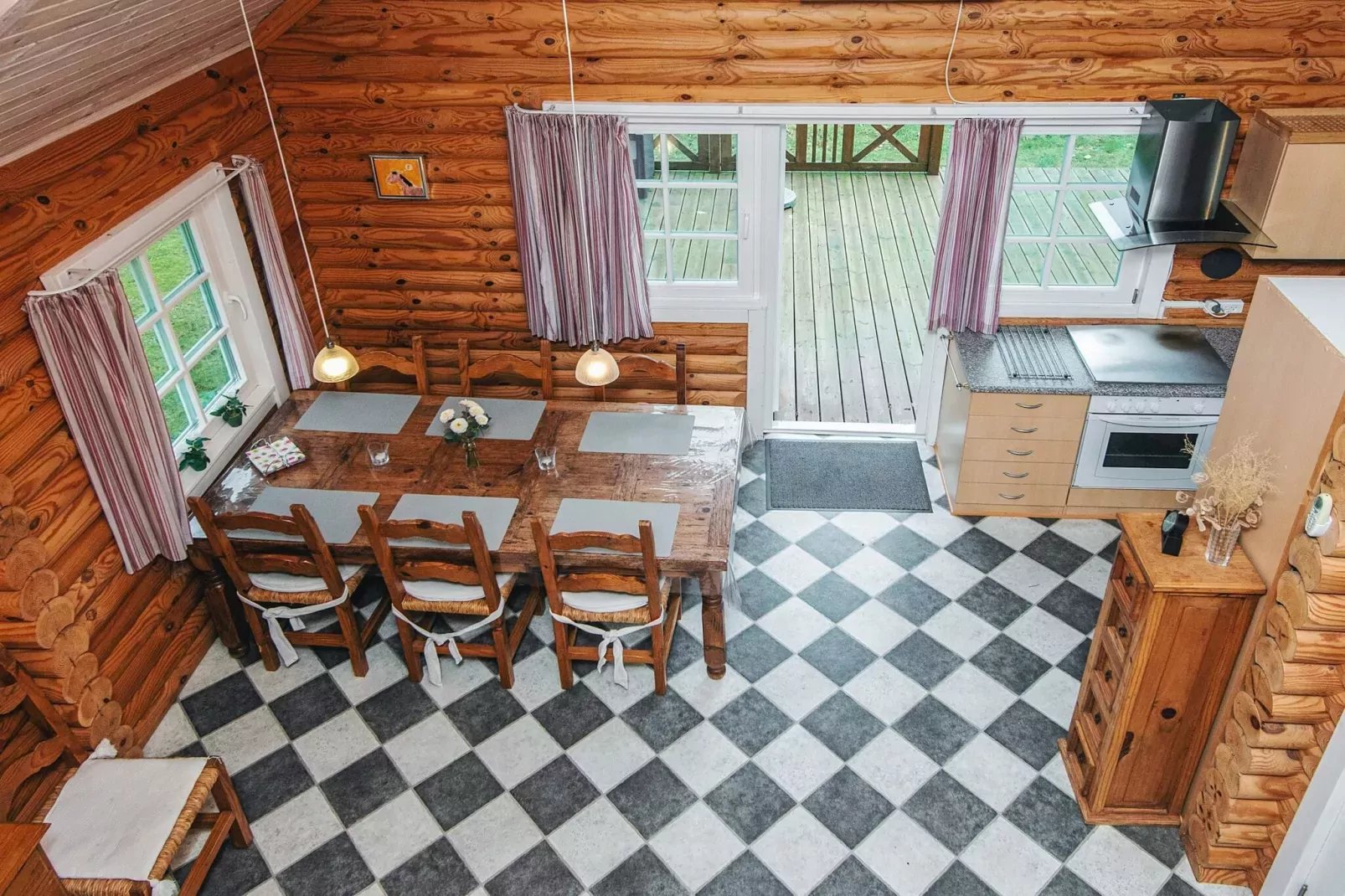 6 person holiday home in Hovborg-Indoor