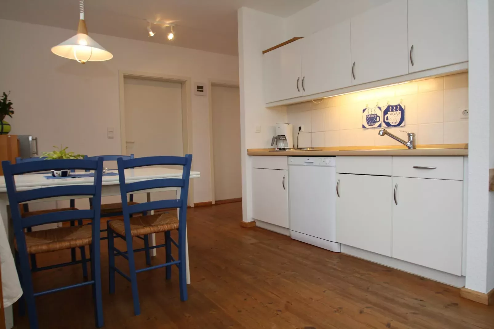 Ferienhäuser Inselblick / Ferienhaus 1 60 qm-Kitchen