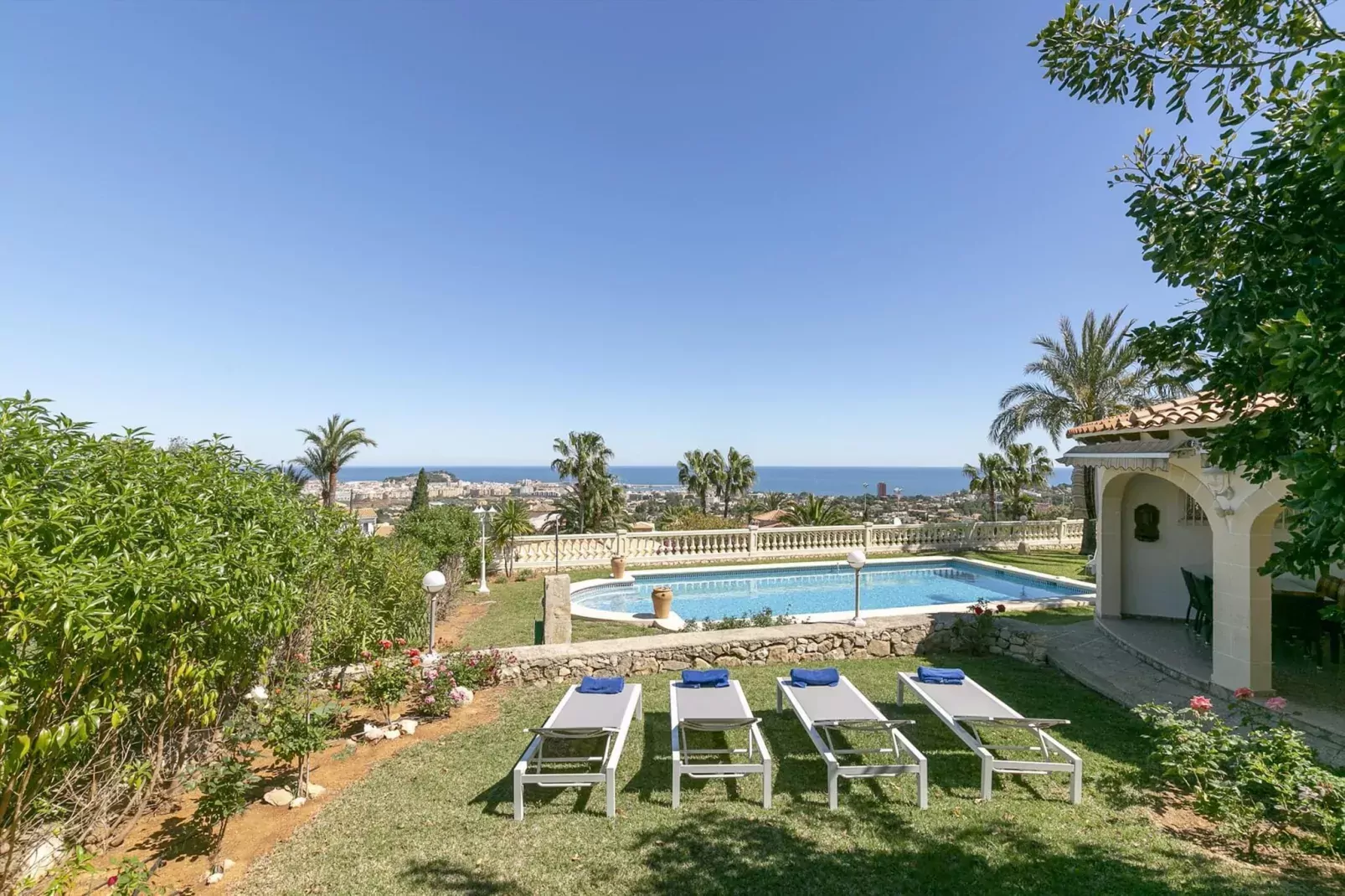 Bungalow Alhambra ULF-Gebiete Sommer 5 km