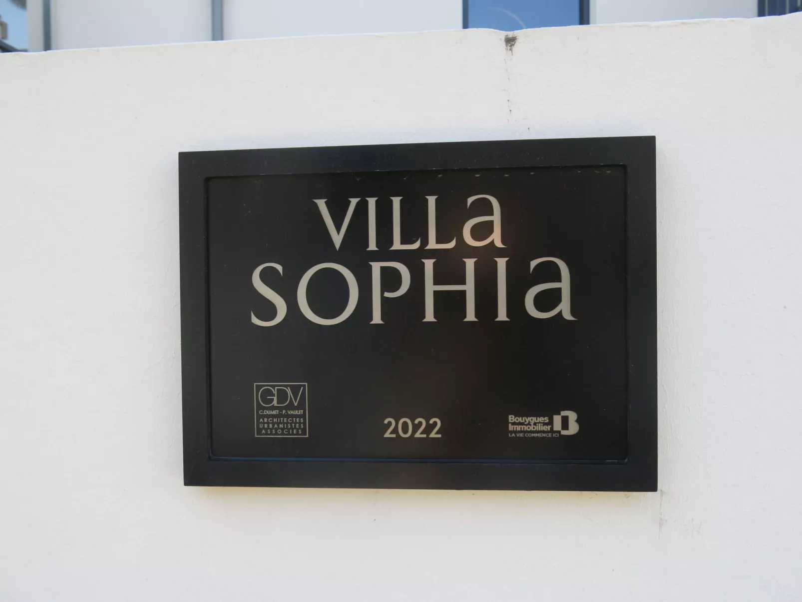Villa Sophia-Outside