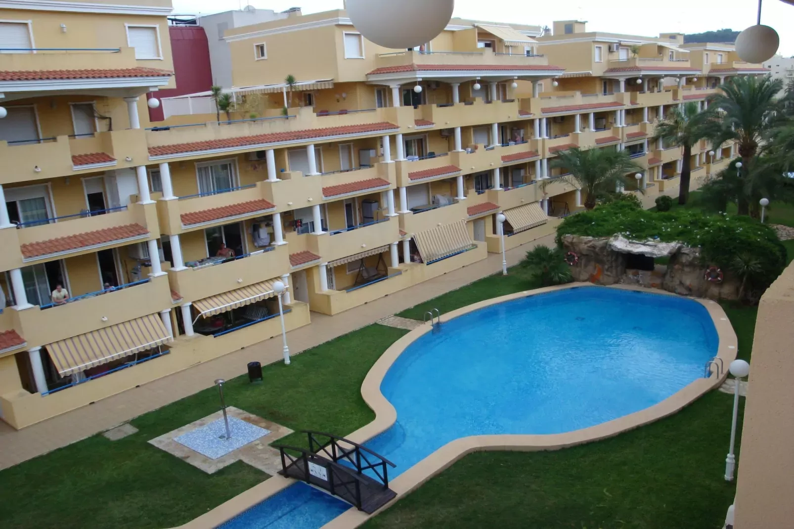 Cascadas de la Marina-Pool