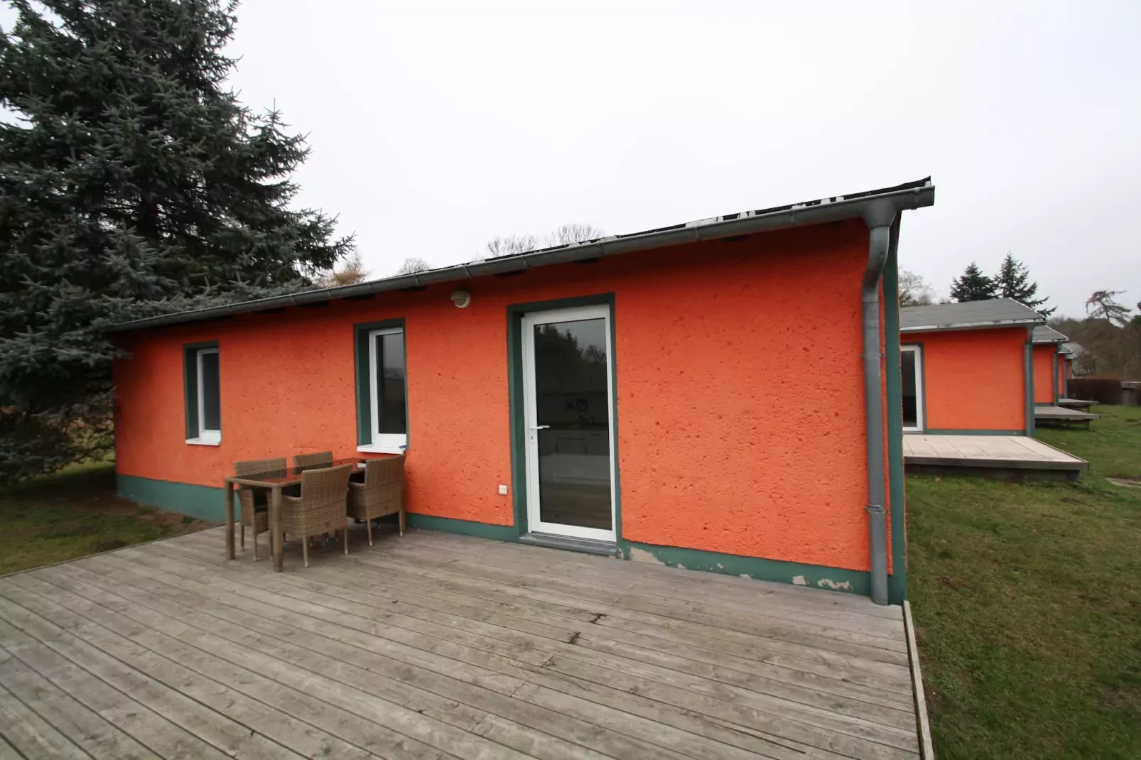 Ferienhäuser Inselblick / Ferienhaus 1 60 qm-Exterior summer