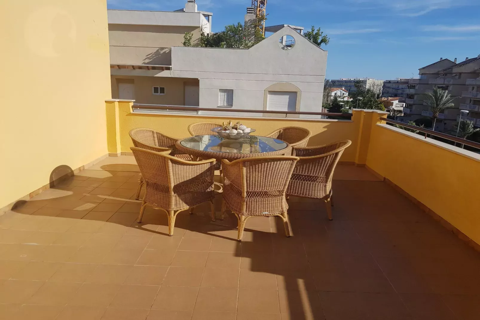 Cascadas de la Marina-Terrace balcony