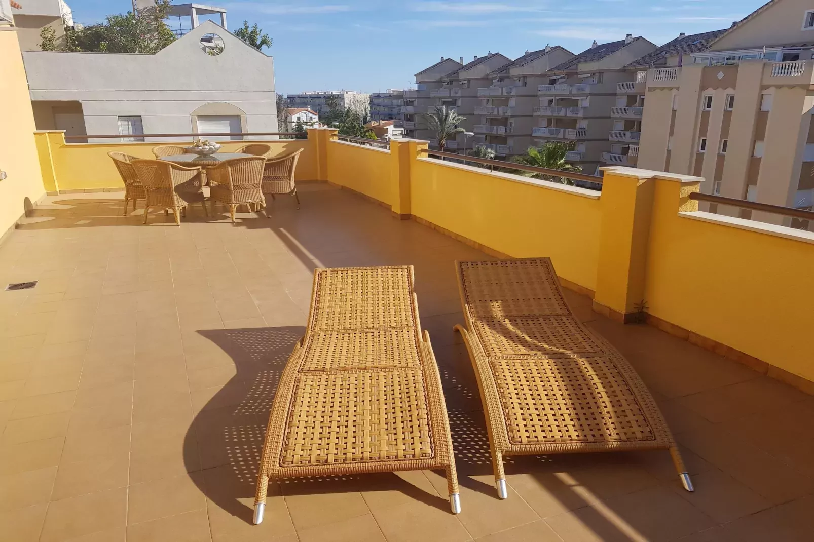 Cascadas de la Marina-Terrace balcony