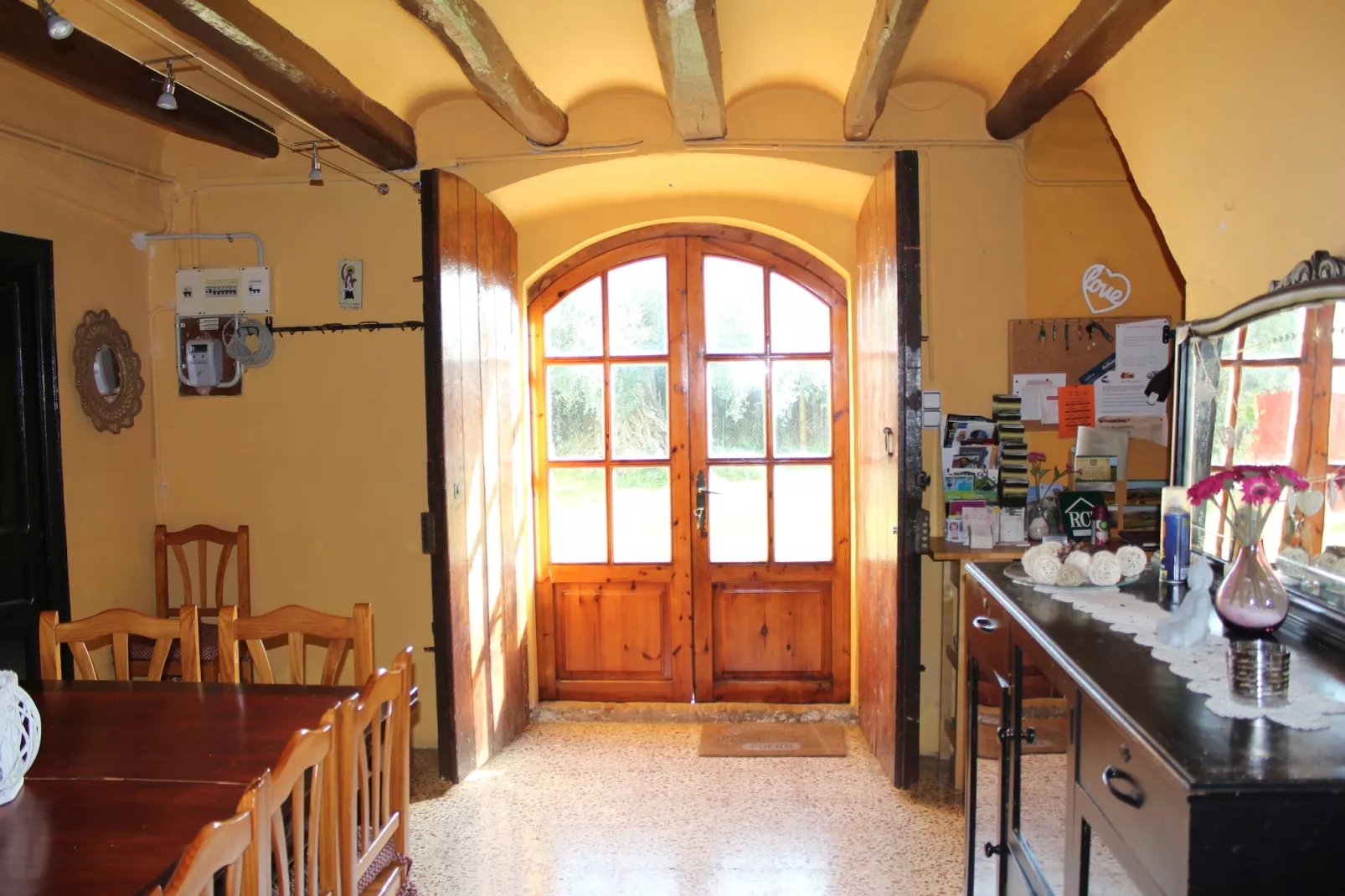 Can Teulera-Dining room