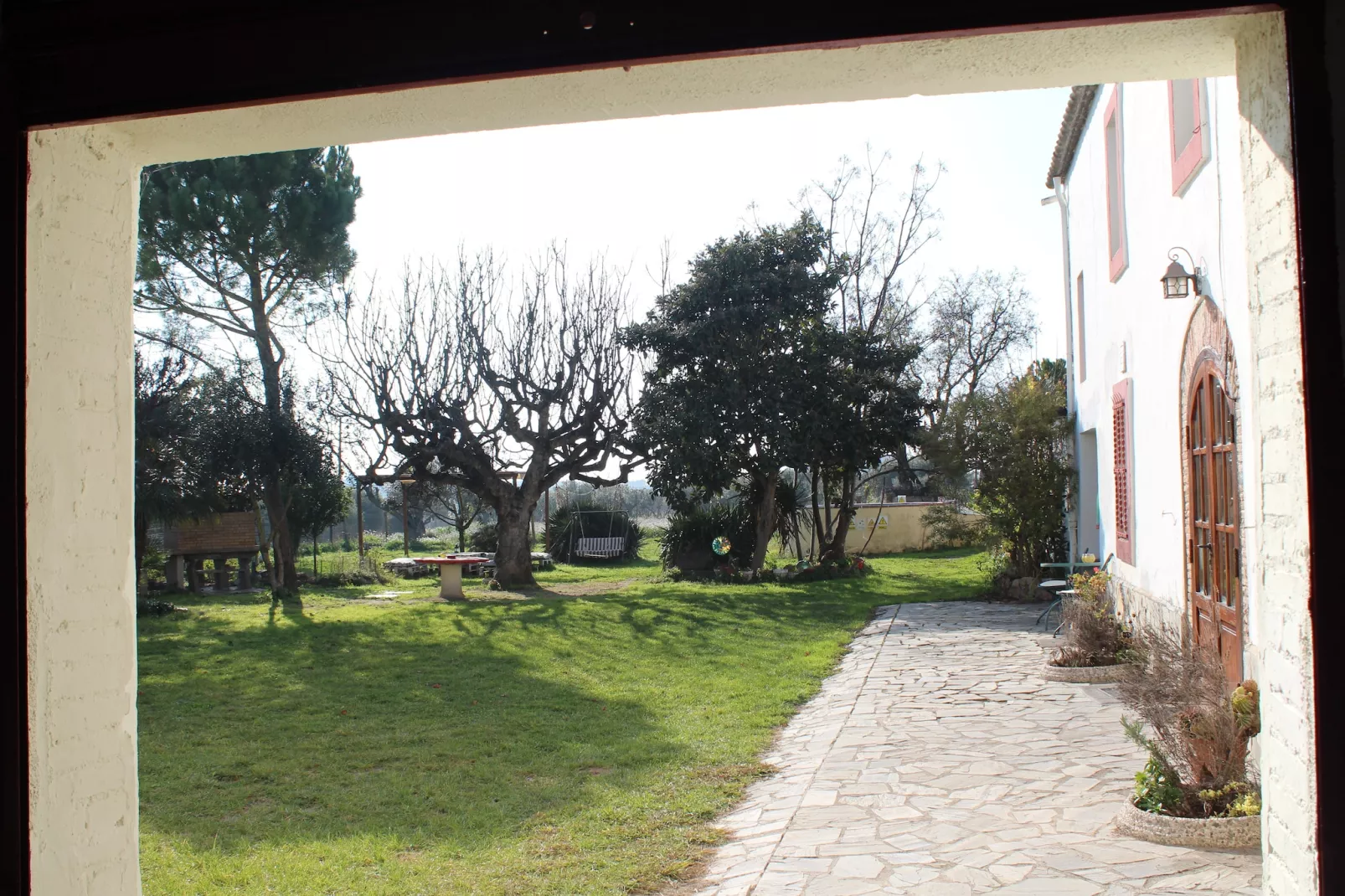 Can Teulera-Garden winter