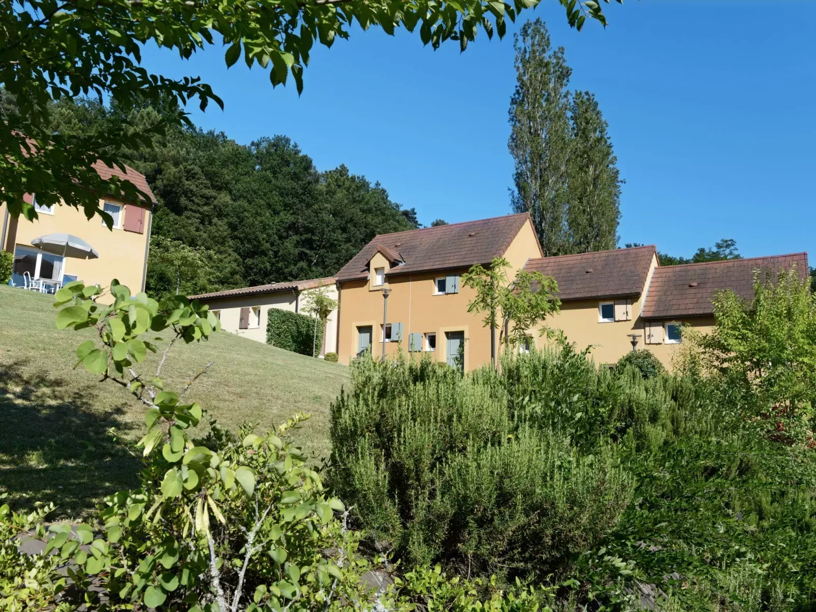 Les Coteaux de Sarlat-Draußen