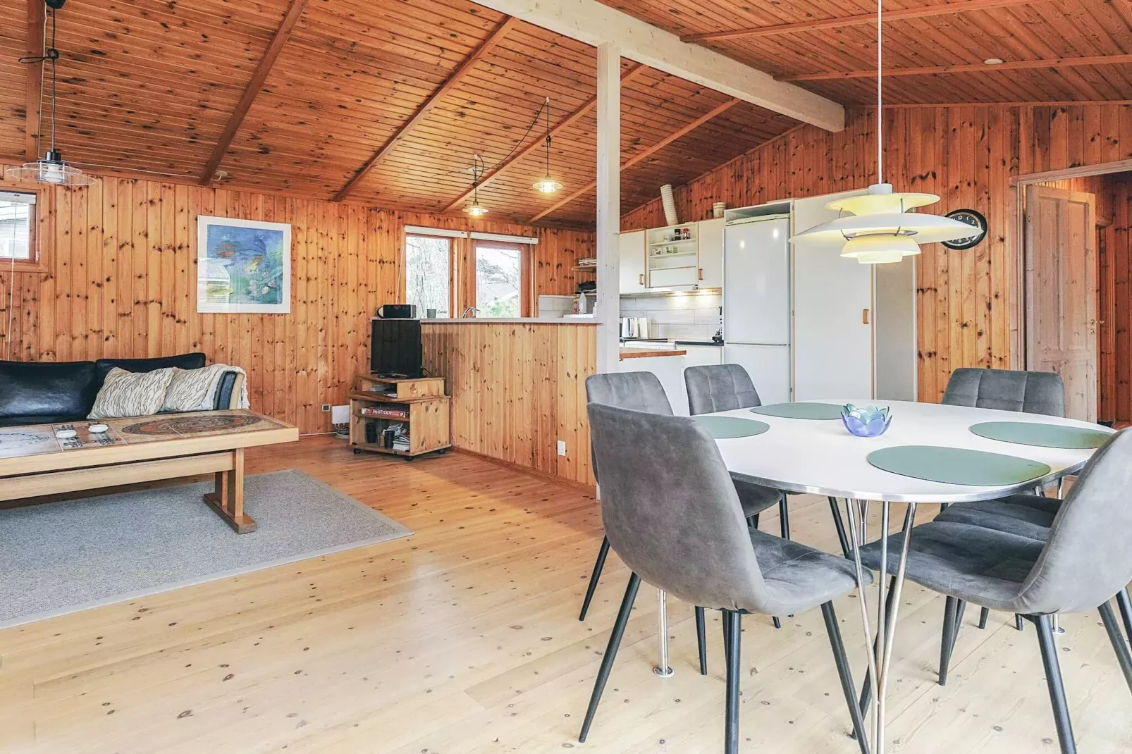 4 Personen Ferienhaus in Store Fuglede-Innenbereich