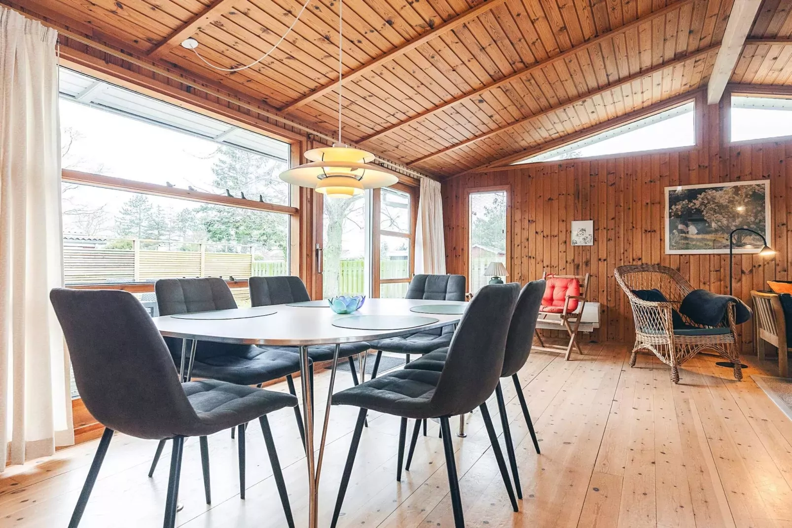 4 Personen Ferienhaus in Store Fuglede-Innenbereich