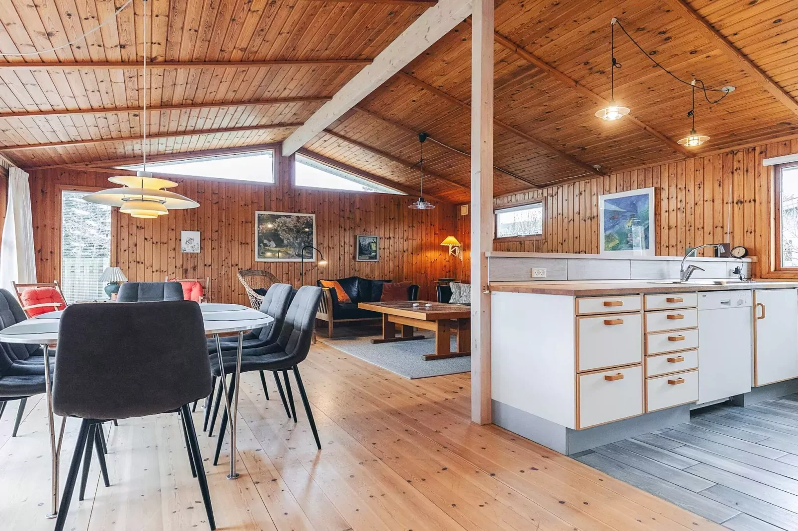 4 Personen Ferienhaus in Store Fuglede-Innenbereich