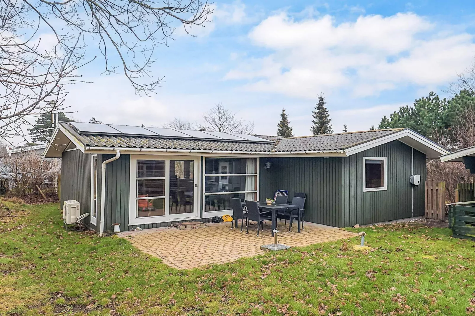 4 Personen Ferienhaus in Store Fuglede-Aussicht