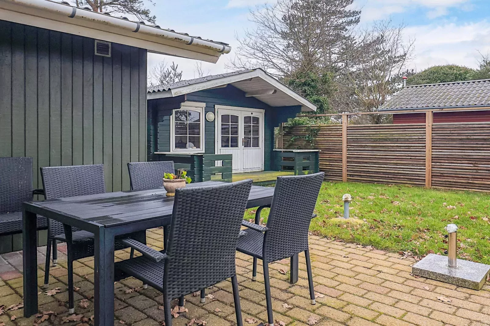 4 Personen Ferienhaus in Store Fuglede-Aussicht
