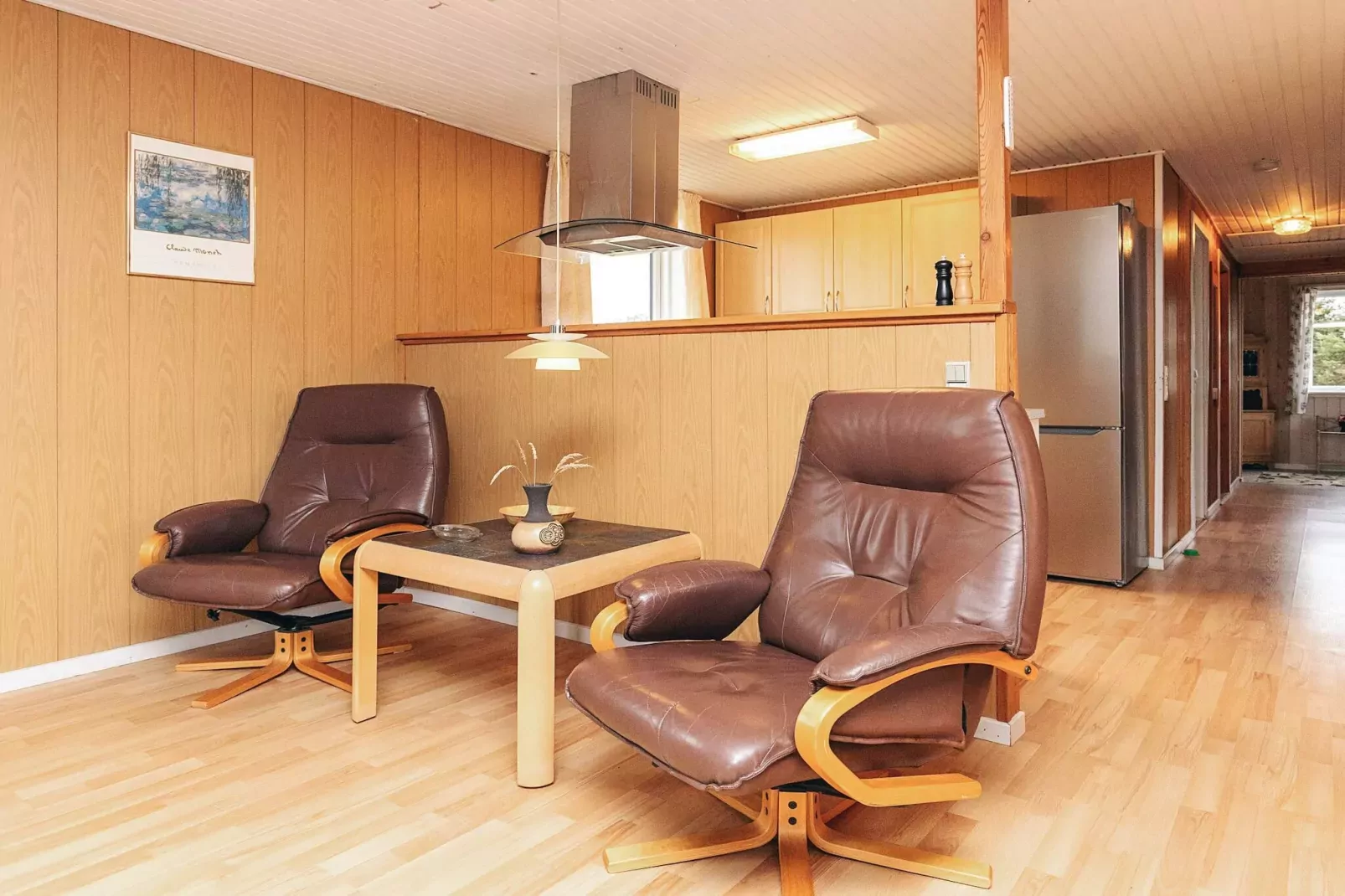 Maison de vacances pour 6 a Løkken-Intérieur