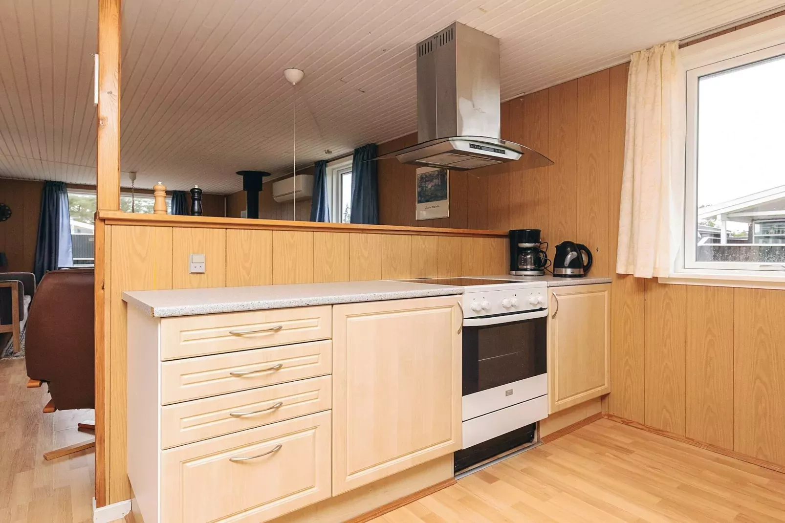 Maison de vacances pour 6 a Løkken-Intérieur