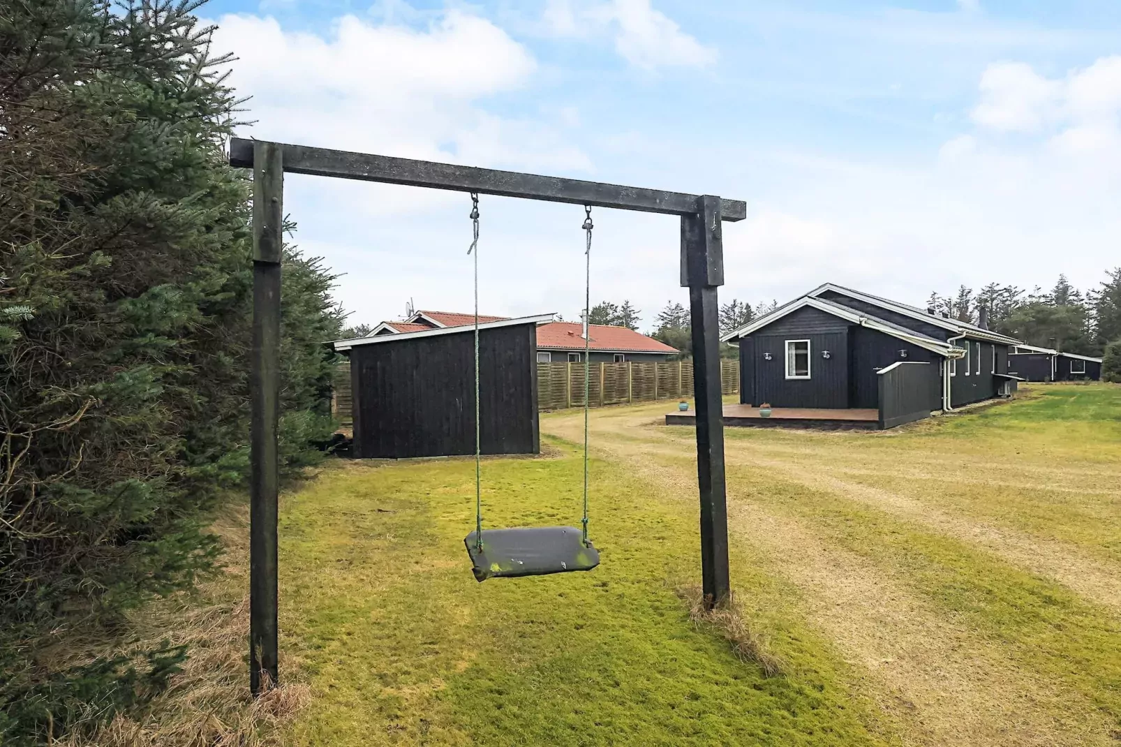 Maison de vacances pour 6 a Løkken-Vue