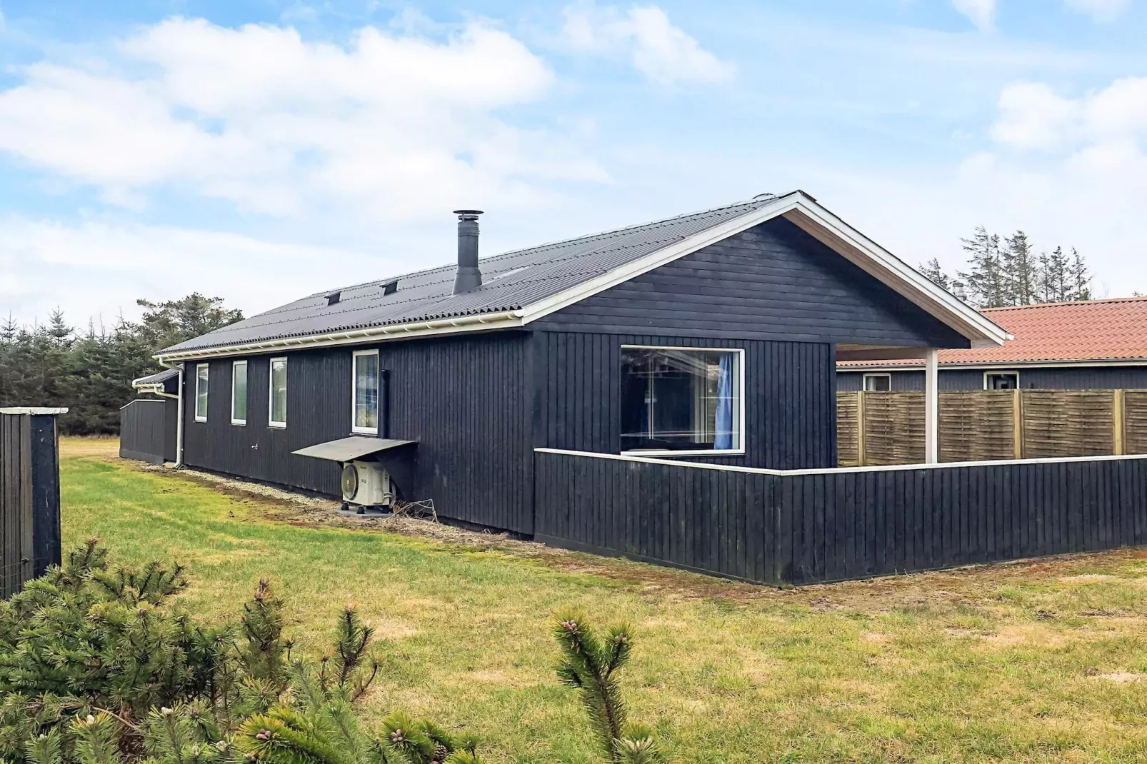 Maison de vacances pour 6 a Løkken-Vue