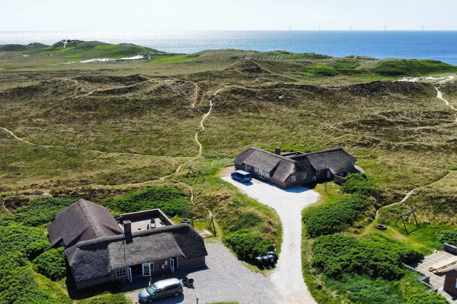10 person holiday home in Ringkøbing