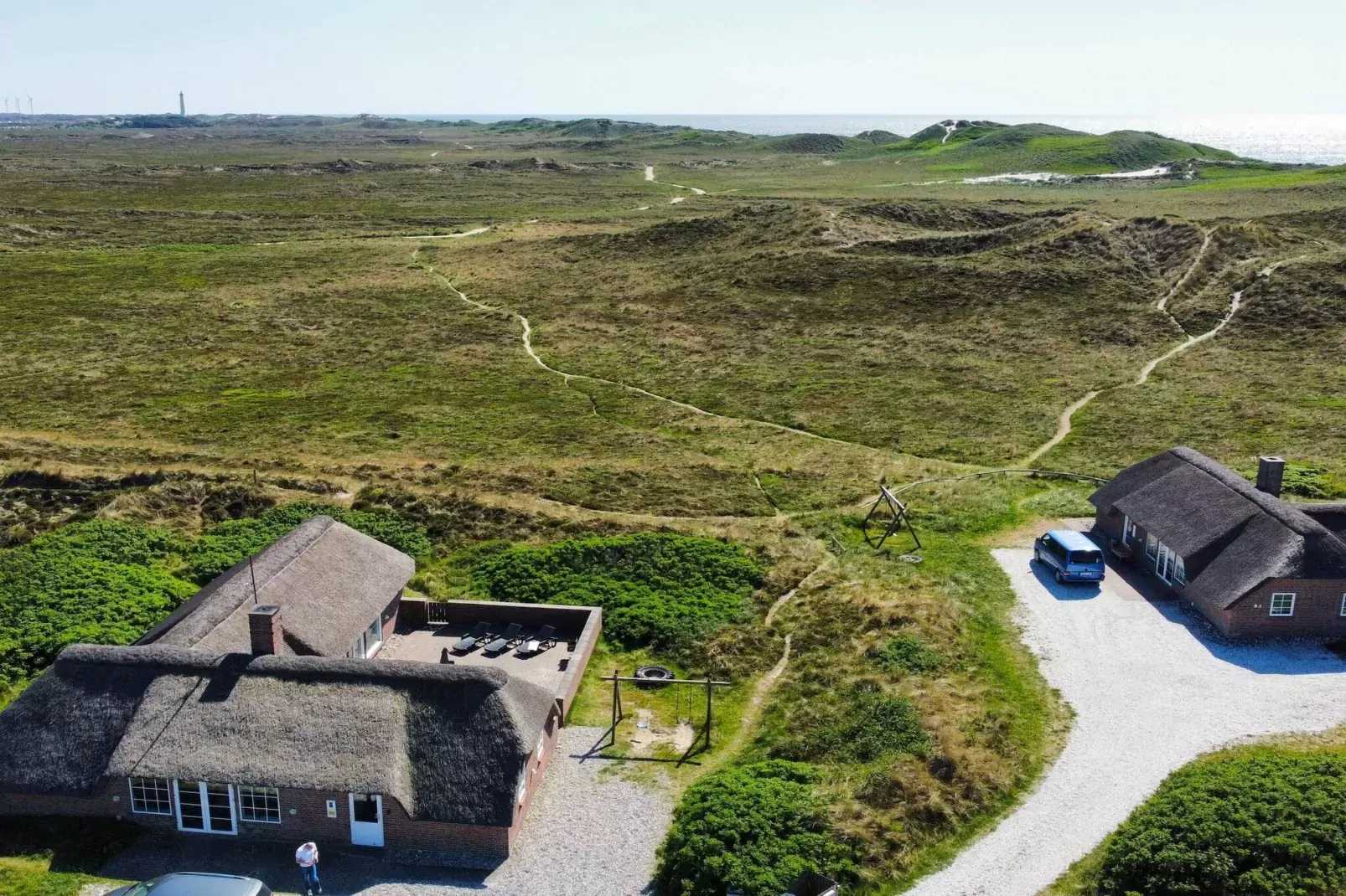 10 Personen Ferienhaus in Ringkøbing-Im Freien