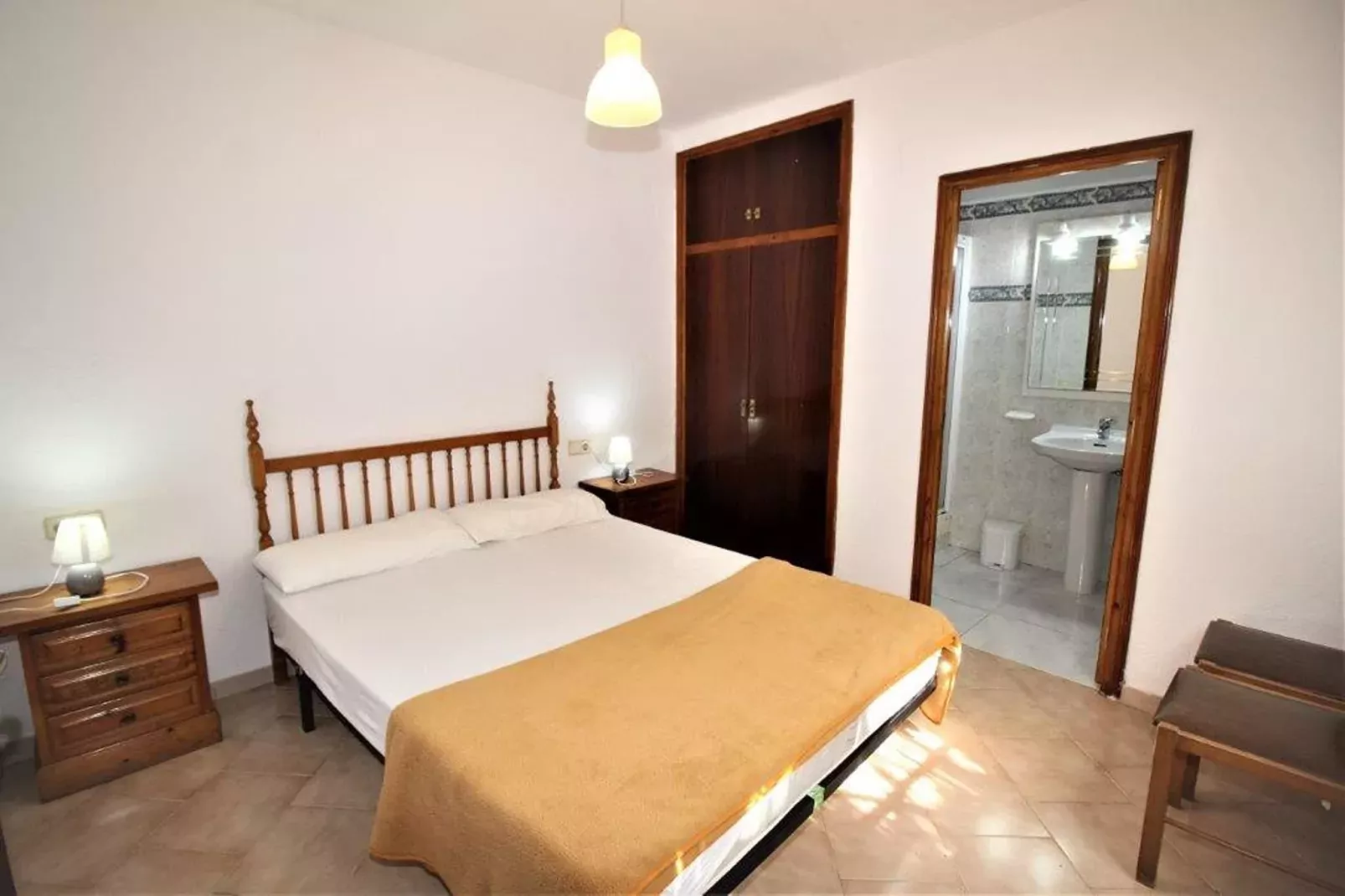 Apartamento Pals Mar-Bedroom