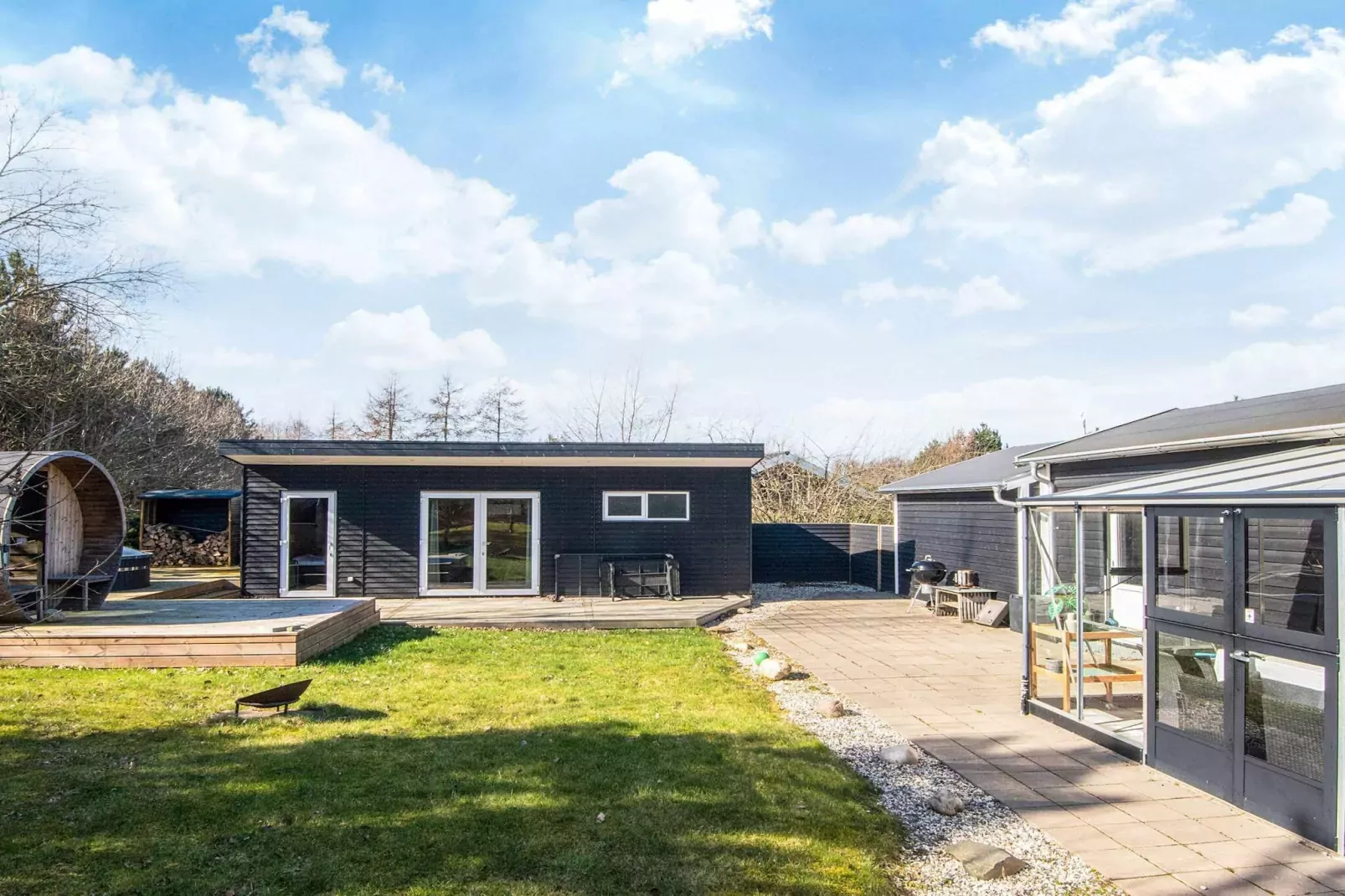 5 person holiday home in Glesborg-Outdoor