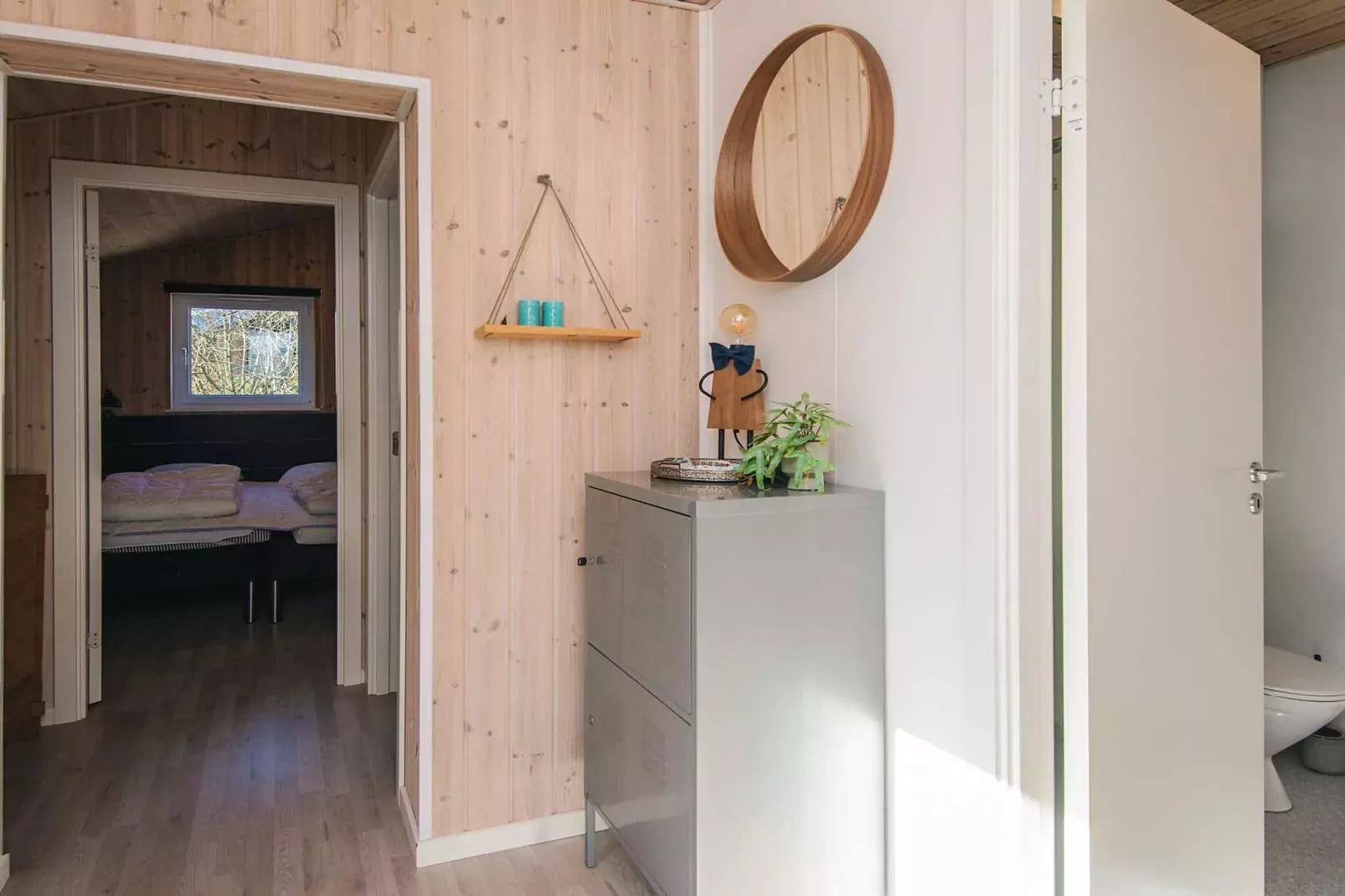 5 person holiday home in Glesborg-Indoor
