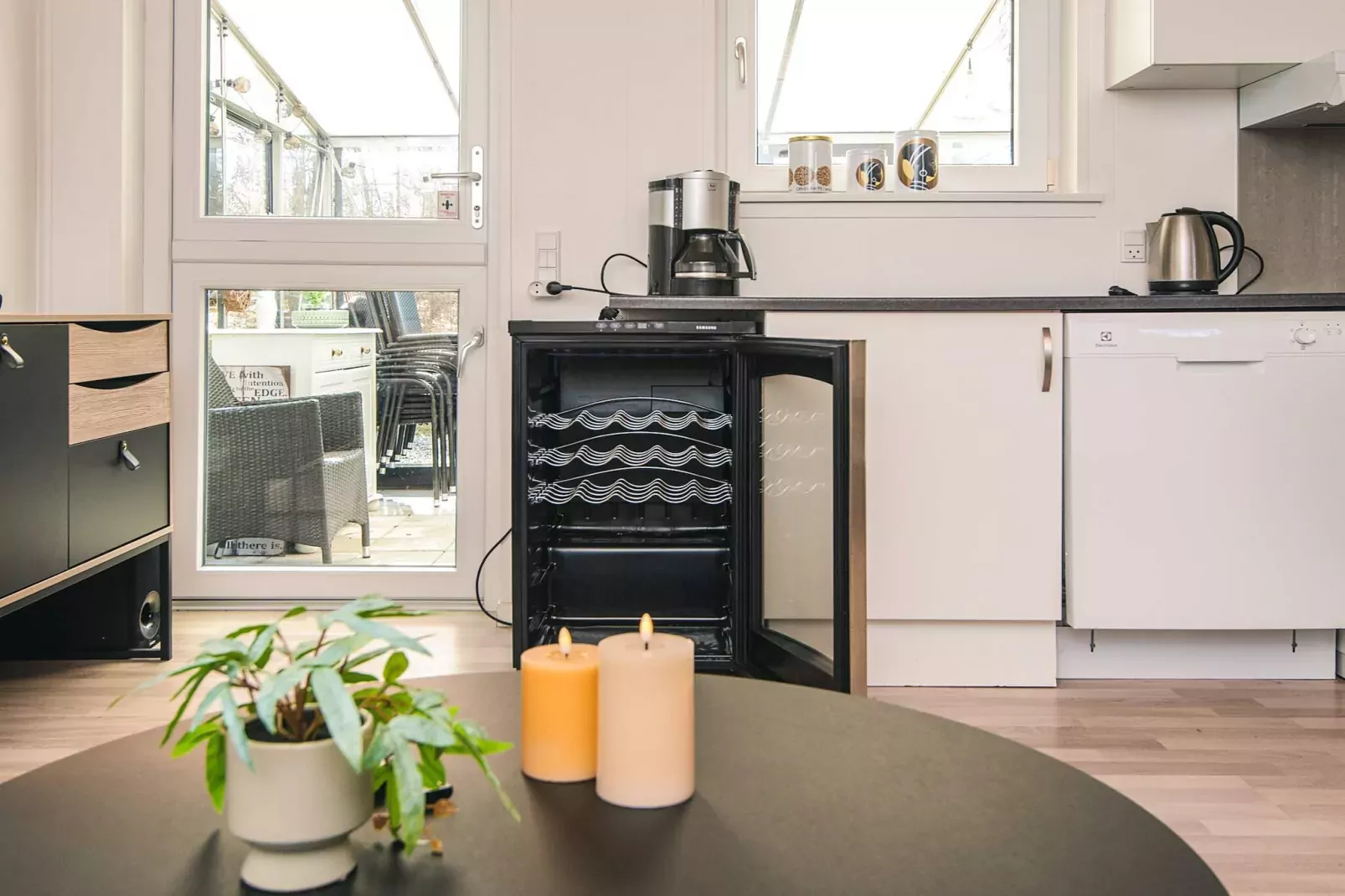 5 person holiday home in Glesborg-Indoor