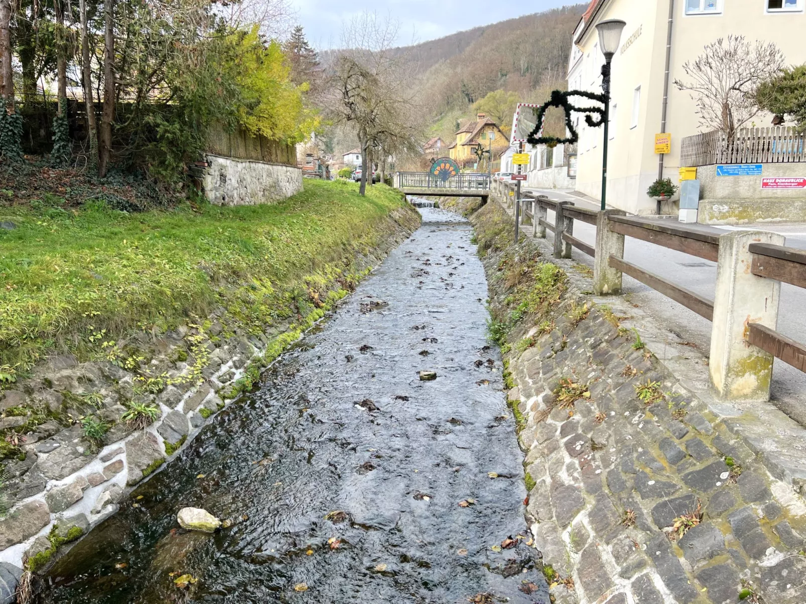Alte Post-Draußen