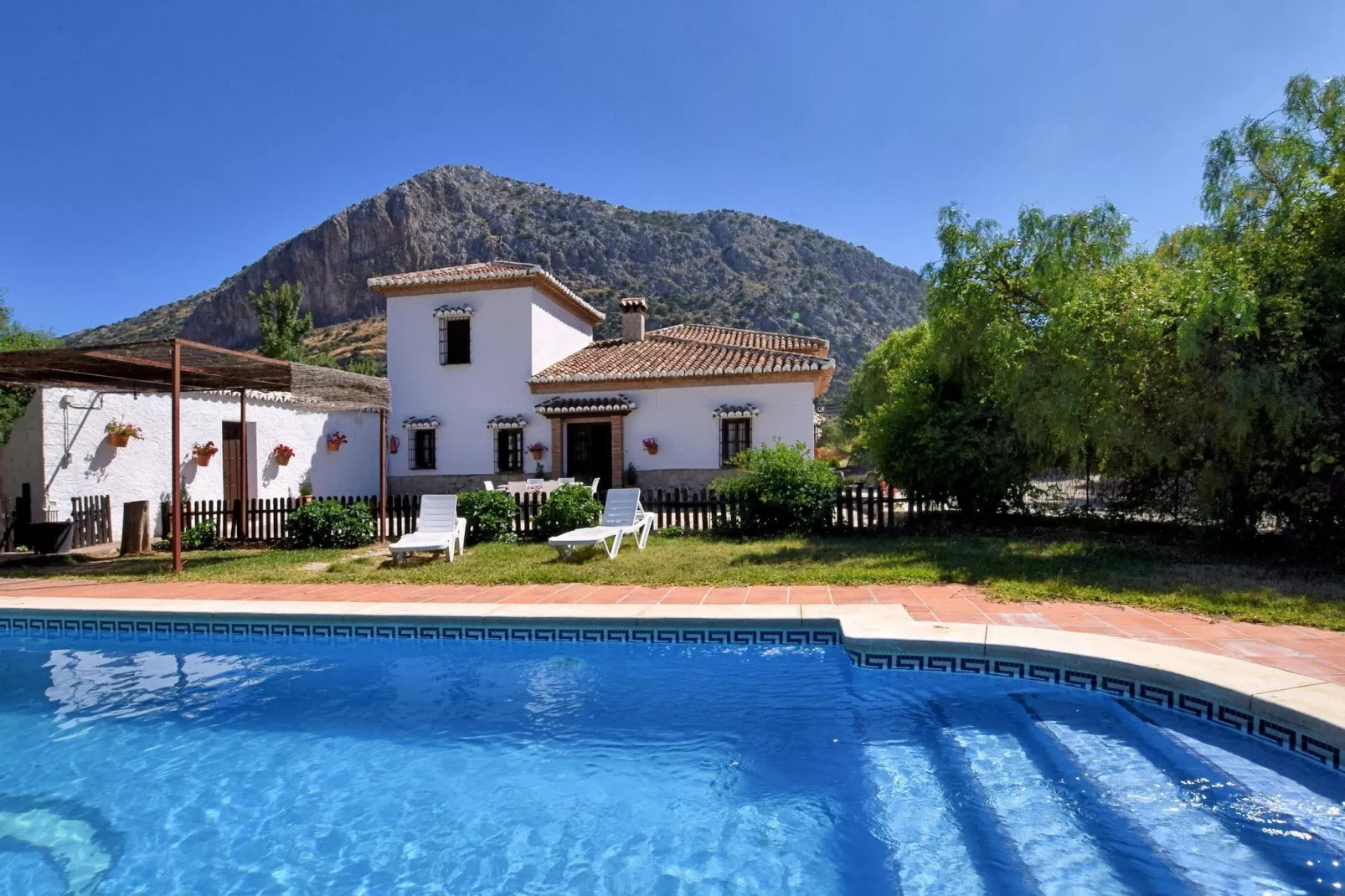 Cortijo Los Alazores-Pool