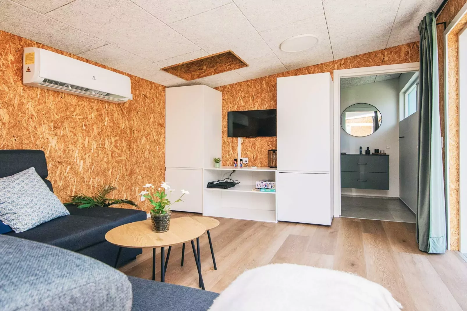 5 person holiday home in Glesborg-Indoor