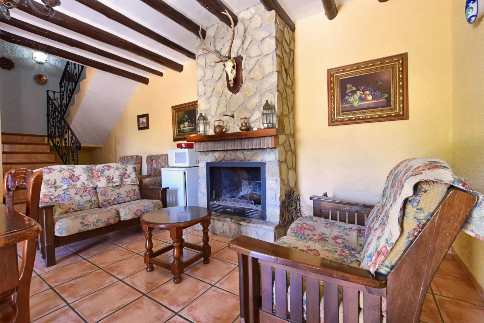 Cortijo Los Alazores-Living room