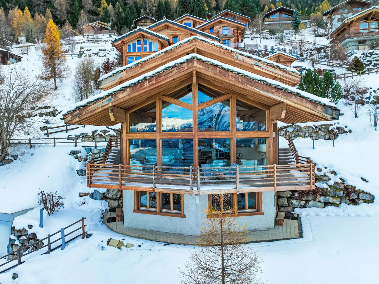 Chalet Aquarius-Outside