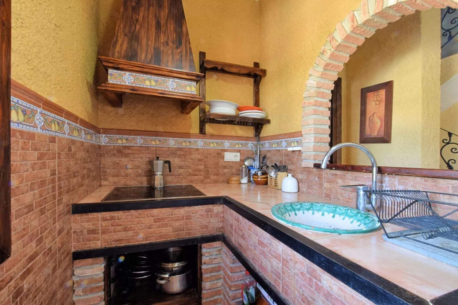 Cortijo Los Alazores-Kitchen