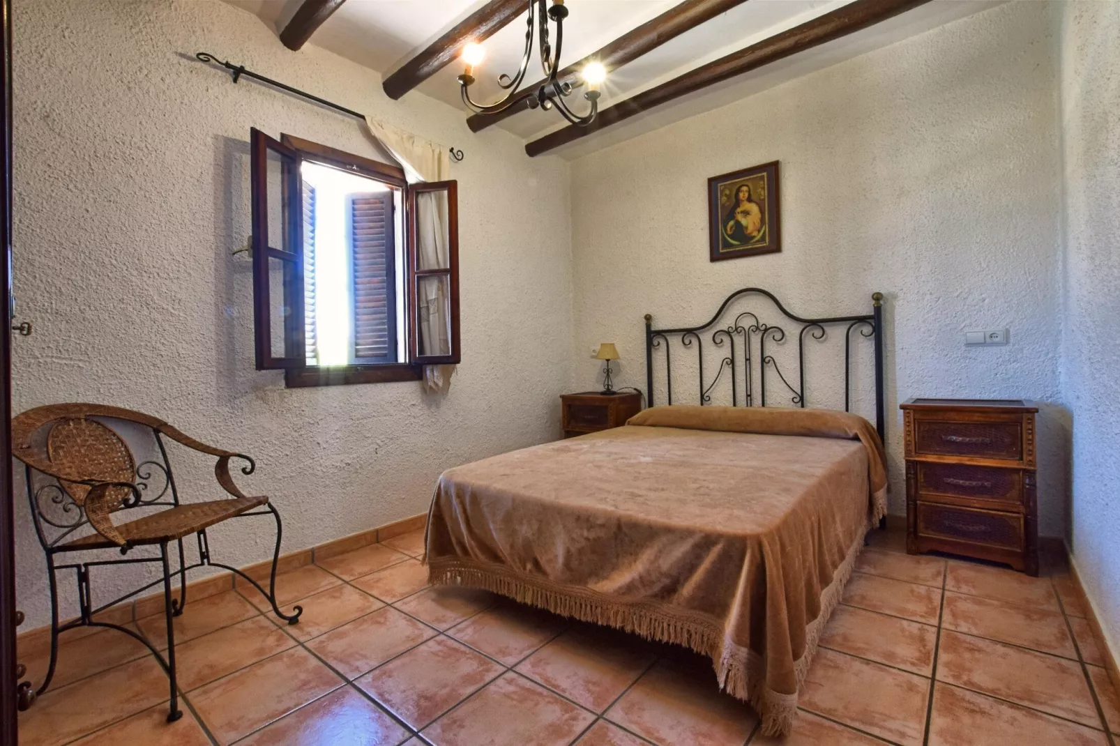 Cortijo Los Alazores-Bedroom