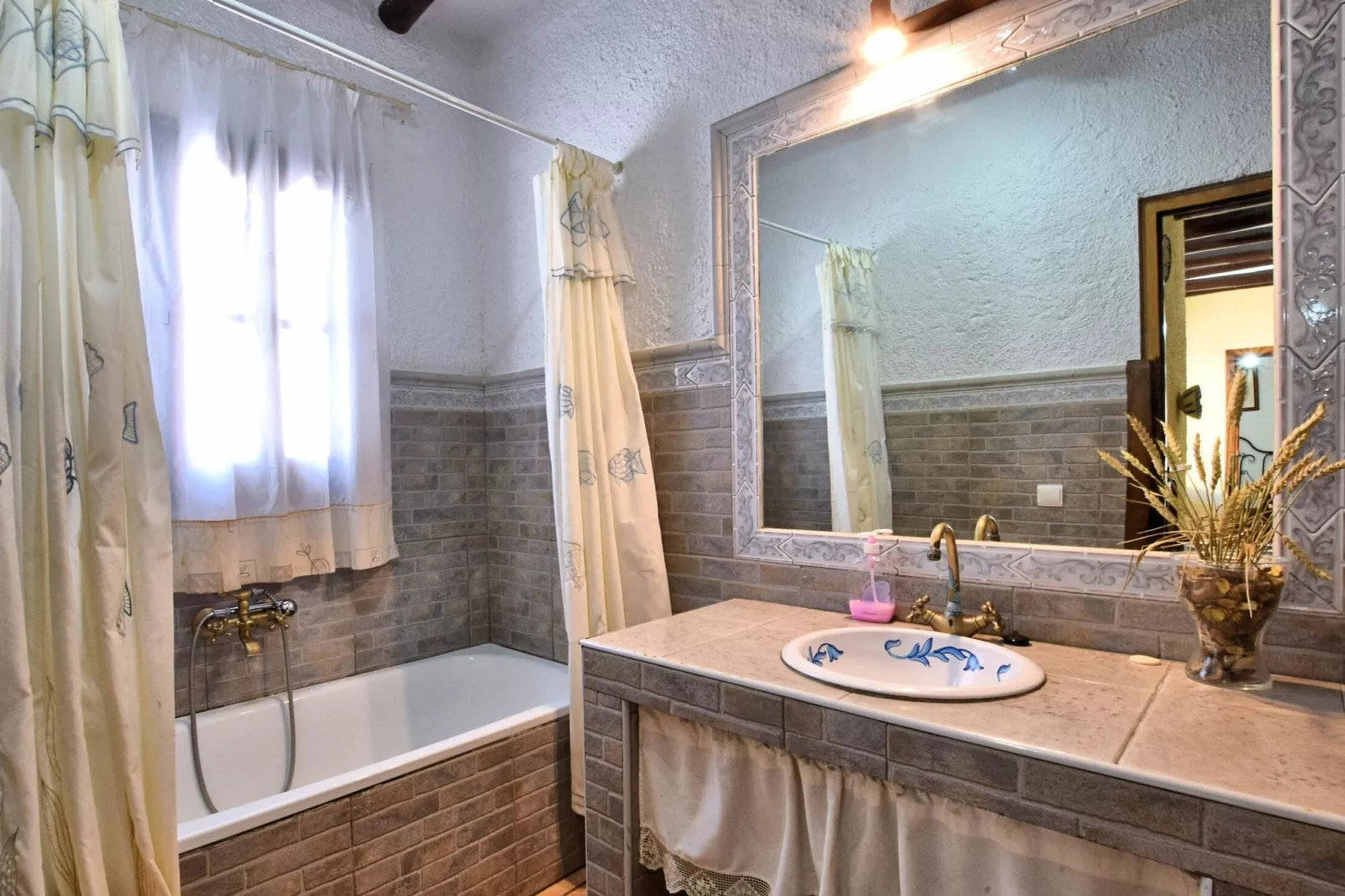 Cortijo Los Alazores-Bathroom