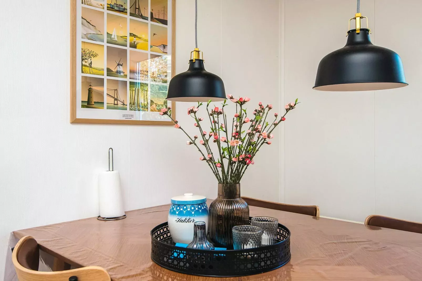 5 person holiday home in Glesborg-Indoor