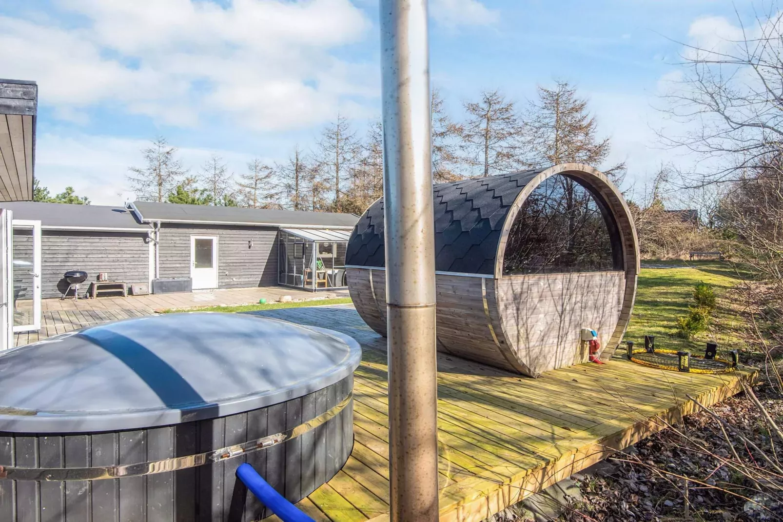 5 person holiday home in Glesborg-View