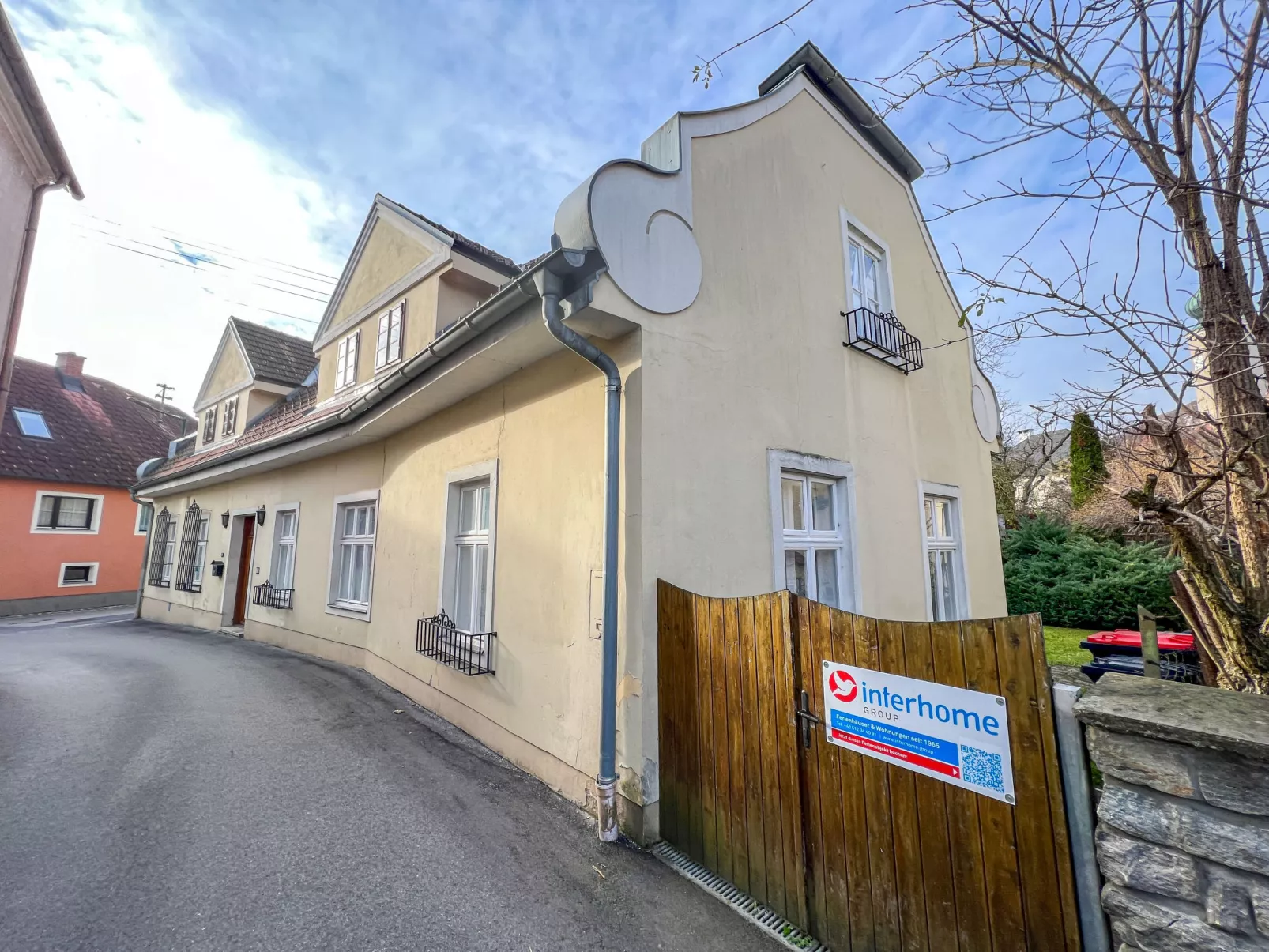 Alte Post-Draußen