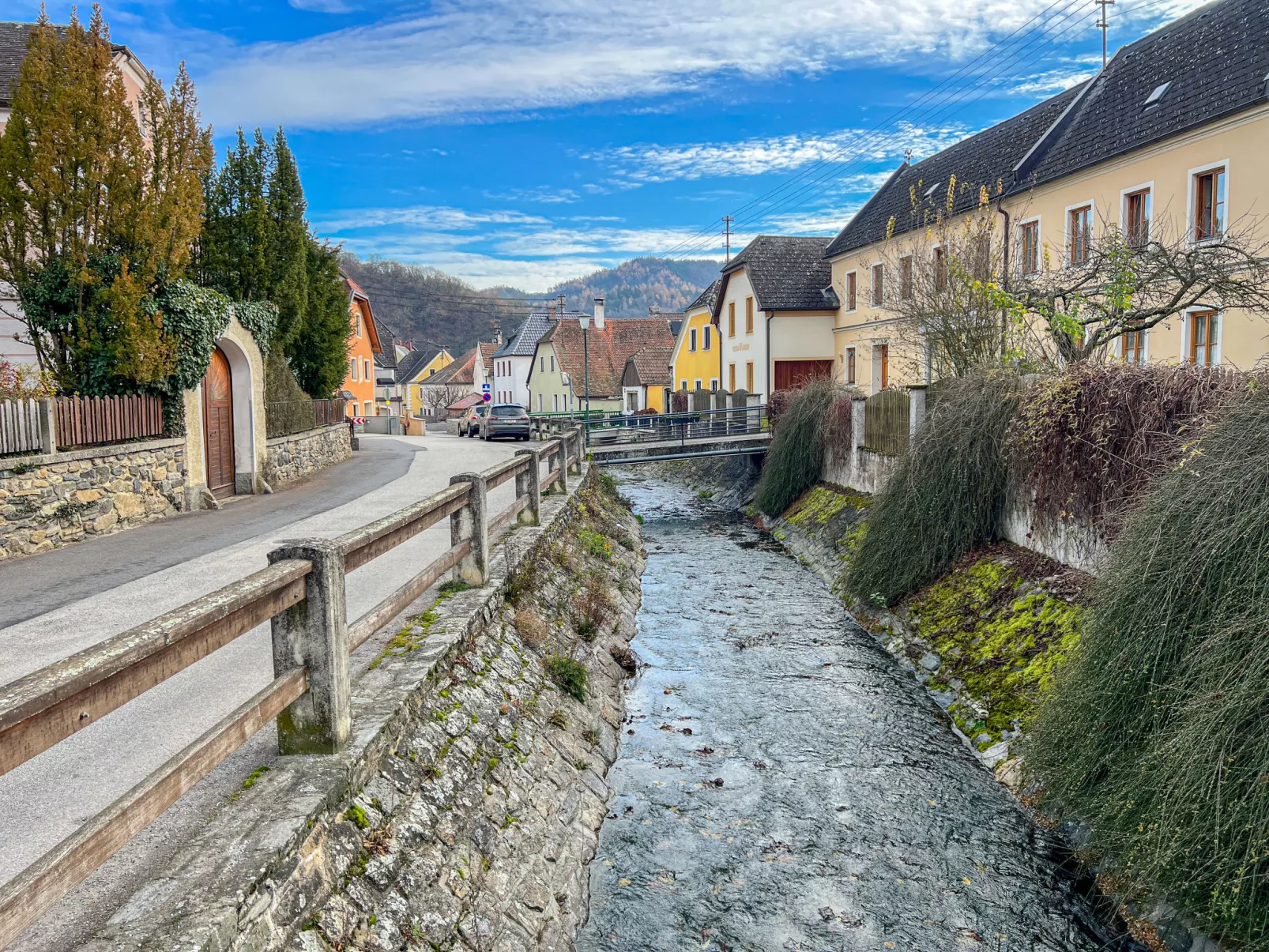 Alte Post-Draußen