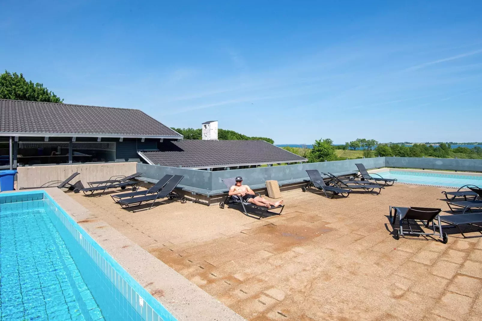 6 Personen Ferienhaus in Aabenraa-Schwimmbad