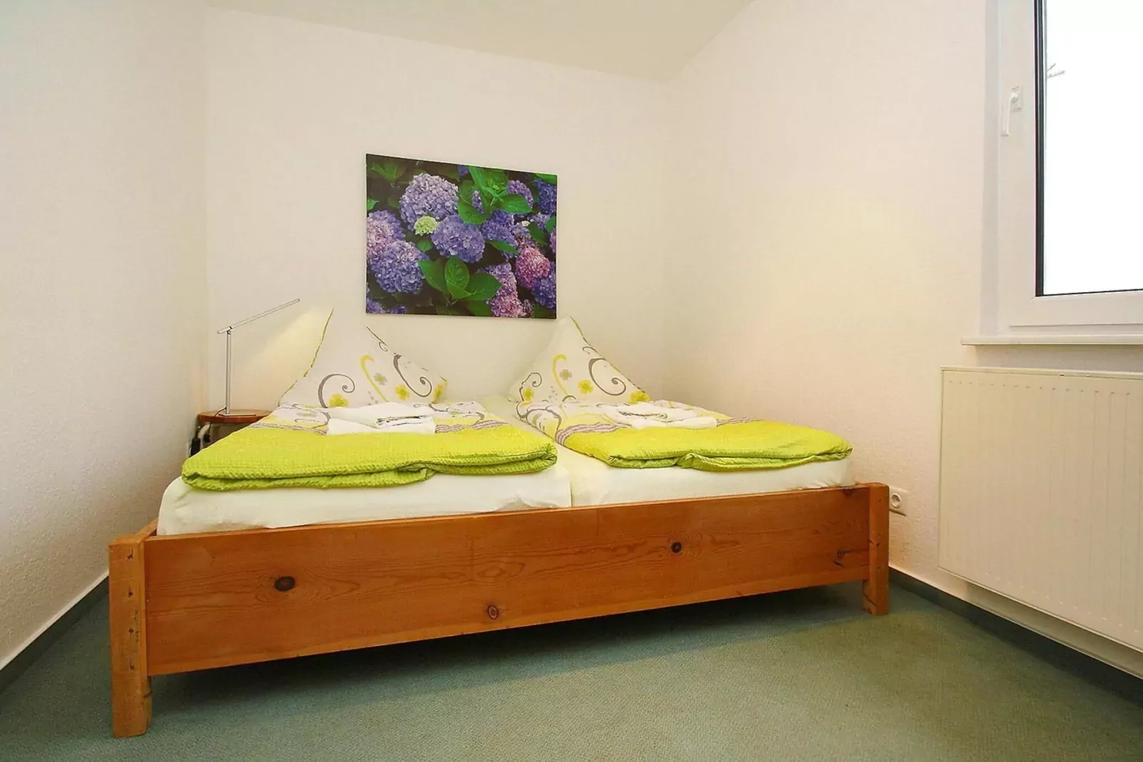 Ferienhäuser Inselblick / Ferienhaus 1 60 qm-Bedroom