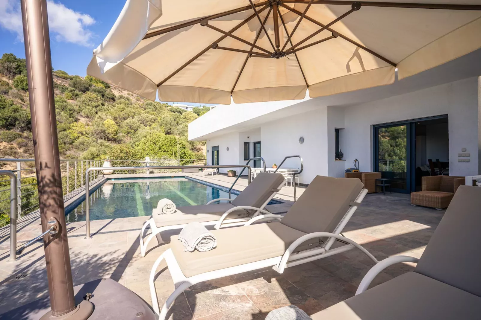 Seventh Heaven-Luxury Villa-Terrasse