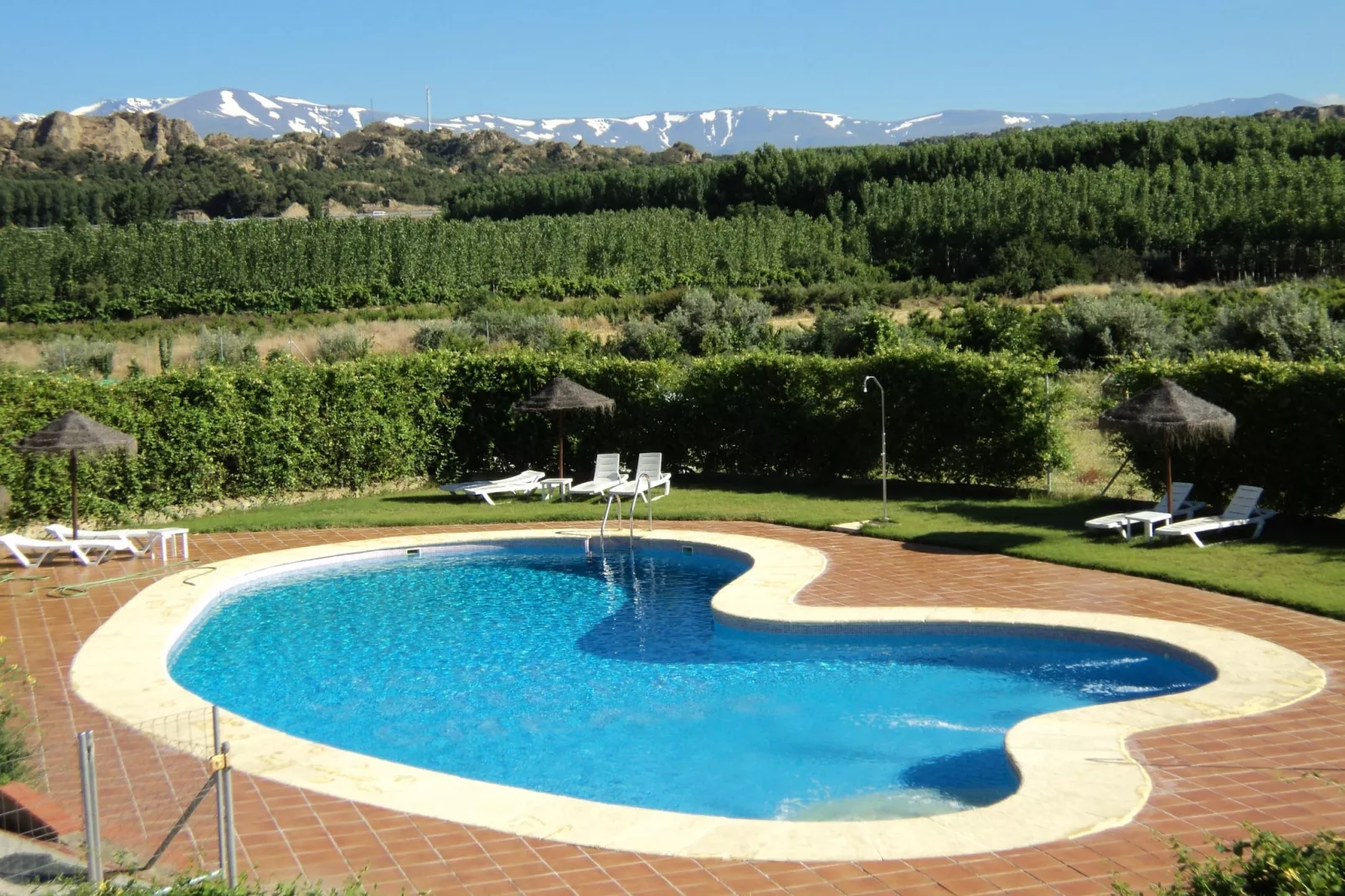 Cueva 2 dorm-Piscine